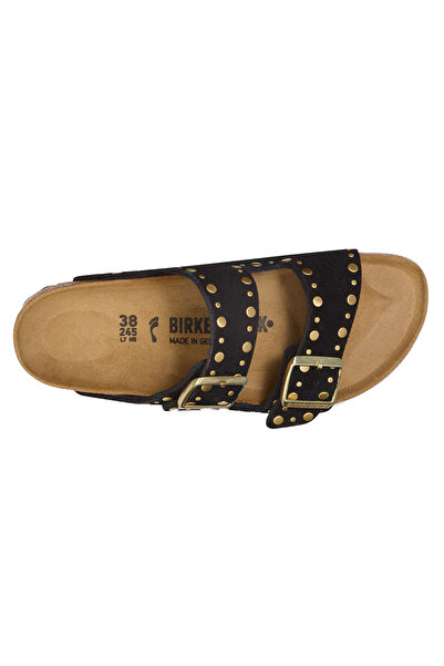 Birkenstock Αριζόνα Ρίβετ Δέρμα Σουέτ 37