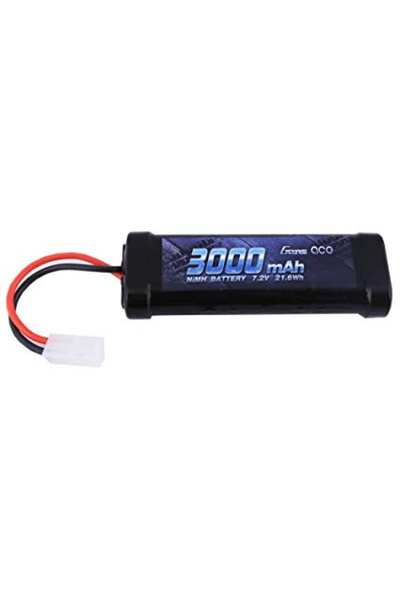 GENS ACE Baterie Nimh 3000mAh 7.2V pentru modele RC Tamiya de mare capacitate