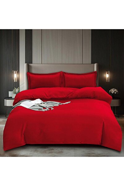 OEM Premium damask Duvet Cover Set Horeca range - 4 pieces | 16734-C