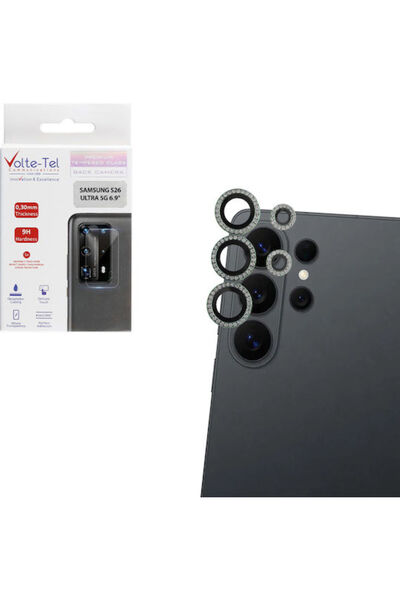 Other Volte-tel Κάλυμμα Φακού Κάμερας Samsung S26 Ultra 5g 6.9 " 9H 0.33mm Εύ...