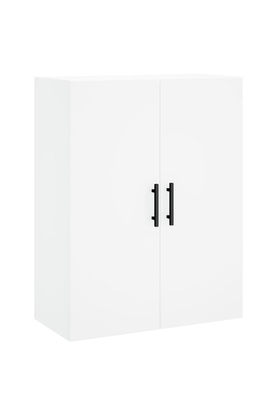 vidaxl Dulap cu montaj pe perete, alb, 69,5x34x90 cm