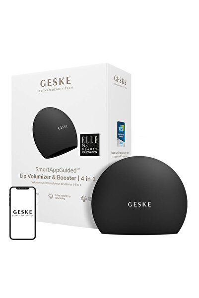 Geske Mărire a buzelor cu silicon 4 în 1 pentru îngrijirea buzelor, cu funcție