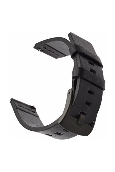 Other Handodo Δερμάτινο Λουράκι Μαύρο (Huawei Watch GT/GT Pro 2/3/4/5 / Ultim...