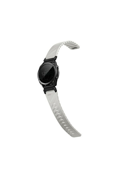 uniq Fluo X Λουράκι Smart-fit Garmin 22mm Γκρι