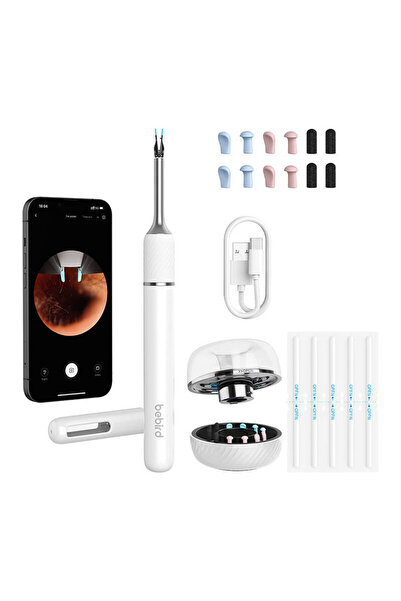 Bebird Otoscopic With Ear Cleaning Camera Note 5 Pro For Ios Phones