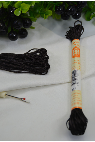 Enstitü İplik Hand Embroidery Silk, Laundry Silk, Rayon, Shiny Silk Texture, ...