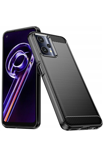 Hurtel Husă flexibilă din carbon pentru Realme 9 Pro, protecție ridicată