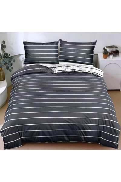 OEM Luxury Duvet Cover Set - satin Cotton - 4 pieces | 18791-C