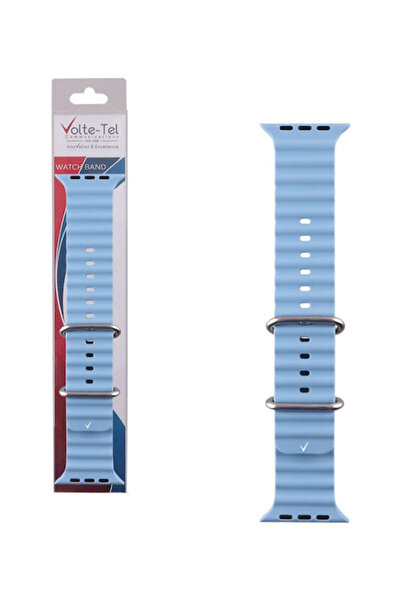 Other Λουράκι Volte-Tel Ανοιχτό Μπλε (Apple Watch 42/44/45/49mm)