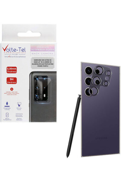 Other Volte-Tel Προστατευτικό Κάλυμμα Κάμερας από Σκληρυμένο Γυαλί Μωβ για το...