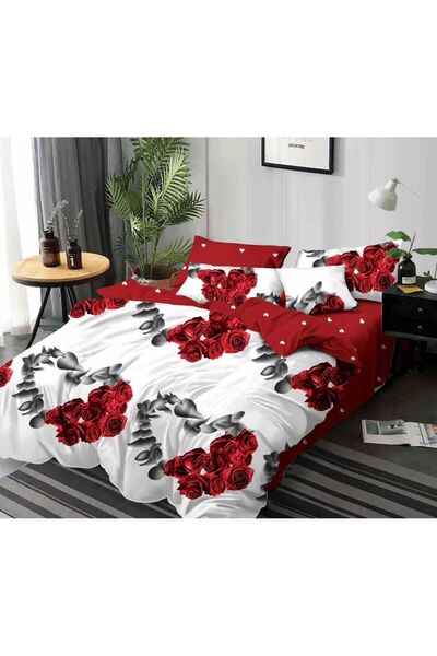 OEM Fine Cotton Duvet Cover Set – 6 pieces | 13612-SE