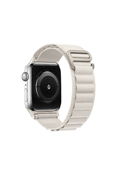 Other Λουράκι Σιλικόνης Sonique Μπεζ (για Apple Watch 38/40/41/42mm)