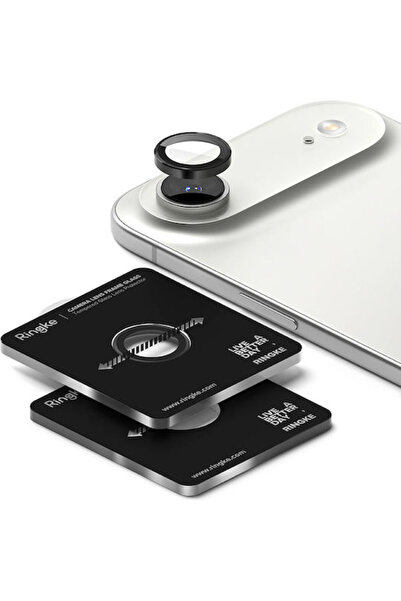 Ringke Γυαλί Προστασίας Φακού Κάμερας iPhone 17 Air Μαύρο