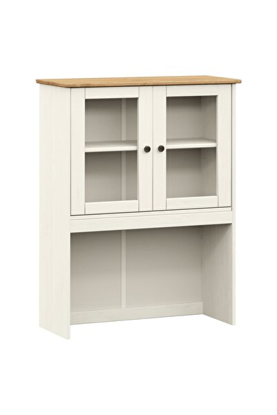 vidaxl "VIGO" chest of drawers, white, 78x30x100 cm, solid pine wood