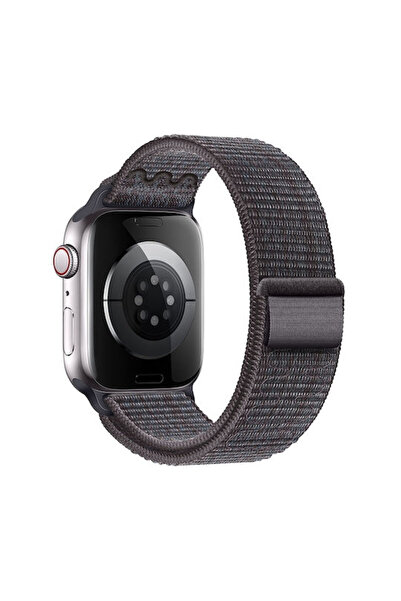 hoco. Hoco Wa25 Υφασμάτινο Λουράκι Μαύρο (Apple Watch 38/40/41/42mm)