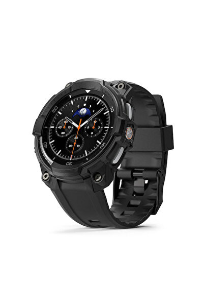 Ringke Πλαστική θήκη σε μαύρο χρώμα για Samsung Galaxy Watch8 Classic