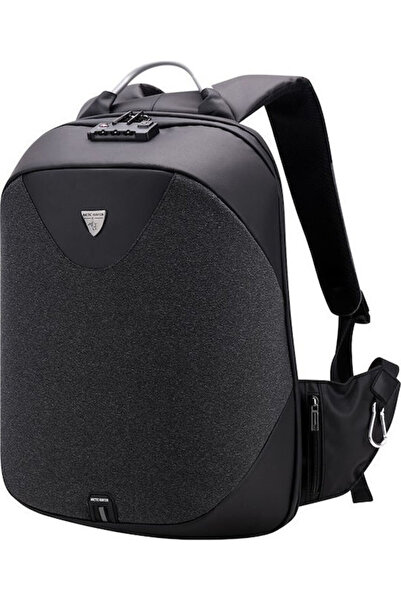 Arctic Hunter B00208 Αδιάβροχο Σακίδιο Πλάτης για Φορητό Υπολογιστή 15.6 " Μαύρο