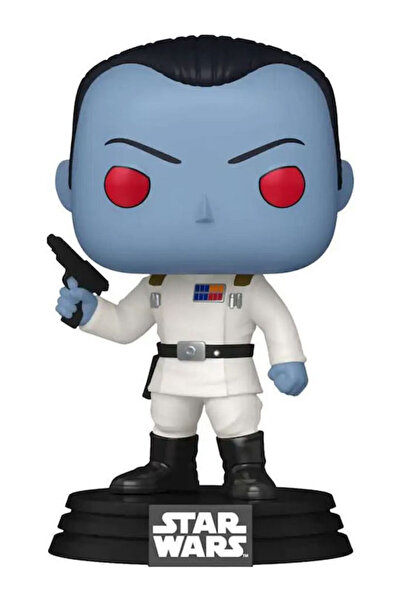 Funko Ποπ! Ταινίες Bobble-Head: Star Wars - Μεγάλος Ναύαρχος Θράουν 683