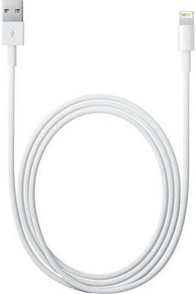 OEM 6764 Καλώδιο USB-A σε Lightning Λευκό 2μ (6764)