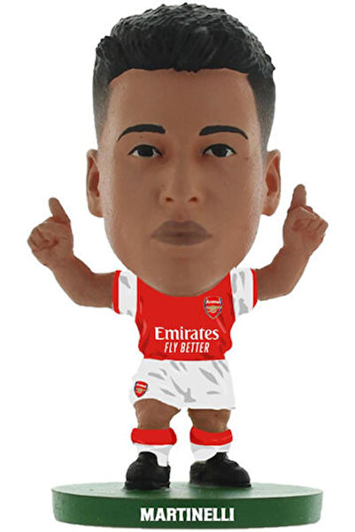 Soccerstarz Δημιουργικά Παιχνίδια Άρσεναλ Φιγούρα Γκαμπριάλ Μαρτινέλι 405203 ...