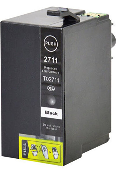 OEM Συμβατό μελάνι για εκτυπωτές inkjet Epson 17,7ml Μαύρο