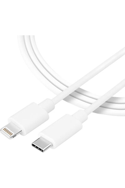 Tactical 017 Καλώδιο USB-C σε Lightning Λευκό 1μ (57983104161)