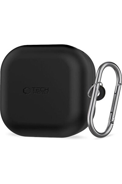 Tech-Protect Θήκη σιλικόνης με γάντζο συμβατή με Samsung Galaxy Buds 4 4 Pro ...