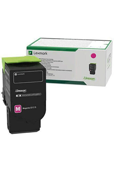 Lexmark 75M20M0 Γνήσιο Τόνερ Εκτυπωτή Λέιζερ Ματζέντα 2000 Σελίδες