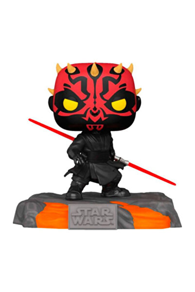 Funko Ποπ! Bobble-Head Deluxe: Star Wars - Star Wars - Σειρά Κόκκινης Σπαθιάς...