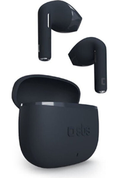 SBS GO Pods Ακουστικά Bluetooth Handsfree με Θήκη Φόρτισης Γκρι