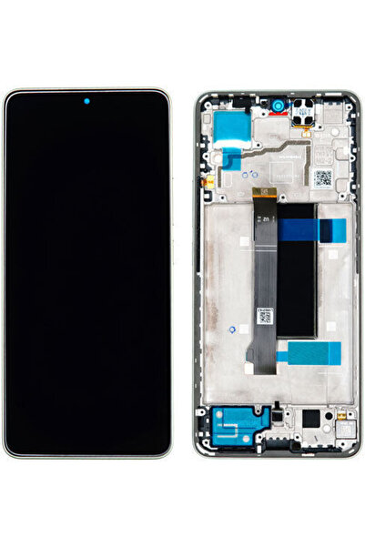 Xiaomi Οθόνη με μηχανισμό αφής και πλαίσιο για Redmi Note 13 Pro 5G (Πράσινο)