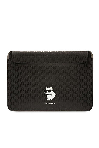 Karl Lagerfeld Θήκη Saffiano Monogram Choupette για φορητό υπολογιστή 16 ιντσ...