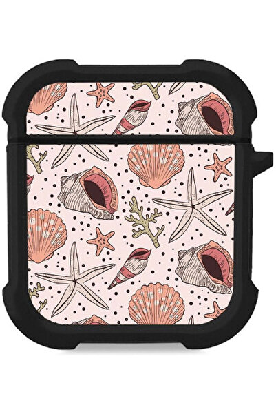 Other Θήκη Σιλικόνης Sonique Σειράς Ocean με Γάντζο για Apple AirPods 1 / Air...