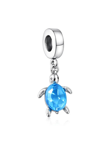 MakeWell Turtle Steel Charm