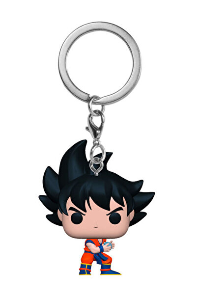 Funko Πόκετ Ποπ! Κινούμενα Σχέδια Μπρελόκ: Dragon Ball Z - Γκόκου με Καμεχαμεχά