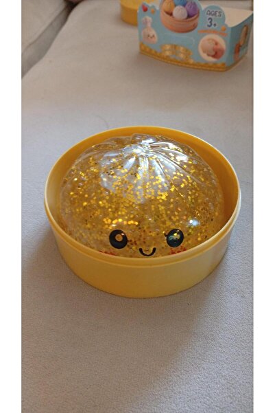 OEM Interactive toy, Squishy dumpling for kids, Glitter dumpling, cute design...