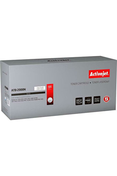 Other Συμβατό τόνερ Active Jet για εκτυπωτή λέιζερ Brother TN-2000BK 2500 Σελ...