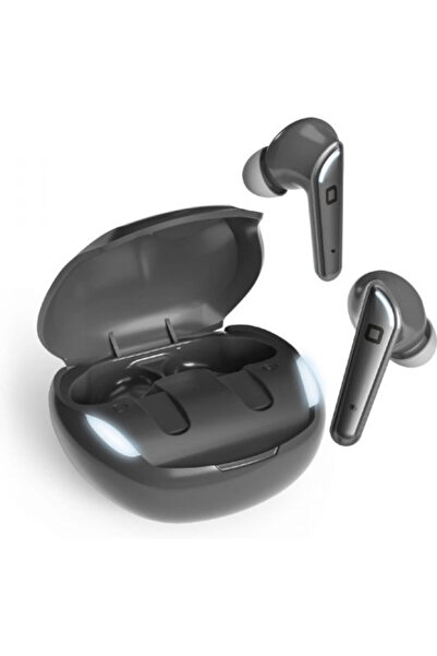 SBS Ασύρματα ενδοωτικά ακουστικά Bluetooth Handsfree με θήκη φόρτισης, Μαύρα