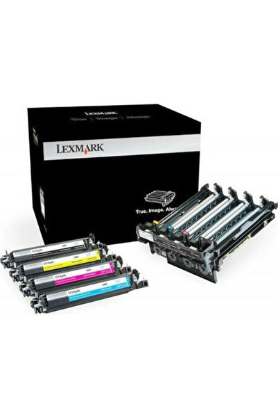 Lexmark 78C0ZV0 Γνήσιο Πολυσυσκευασμένο Σετ Τυμπάνων Εκτυπωτή Λέιζερ Μαύρο/Κί...