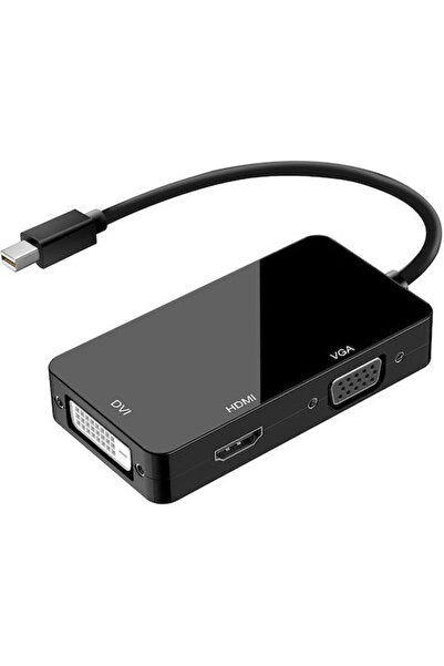 ATC Μετατροπέας mini DisplayPort αρσενικό σε DVI-I / HDMI / VGA θηλυκό 1 τεμά...