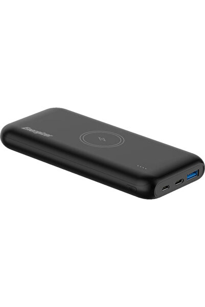 Energizer Power Bank 10000mAh με θύρα USB-A και θύρα USB-C Power Delivery Μαύρο