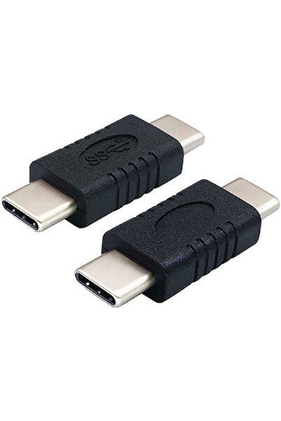 POWERTECH Μετατροπέας USB-C αρσενικό σε USB-C αρσενικό 1 τεμάχιο PTH-061
