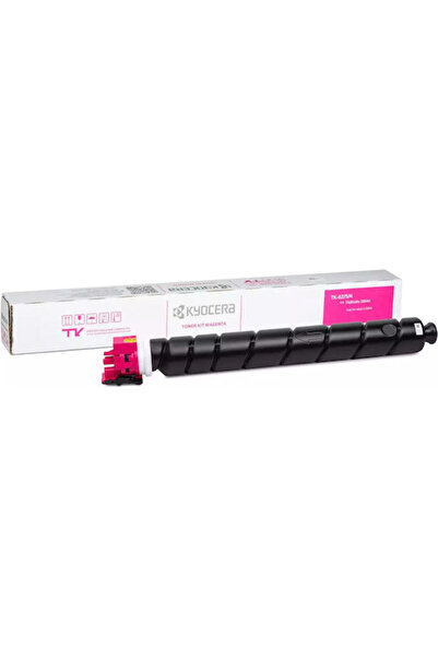 KYOCERA TK-8375M Γνήσιο Τόνερ Εκτυπωτή Λέιζερ Ματζέντα (1T02XDBNL0)