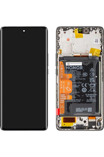 HONOR Οθόνη με μηχανισμό αφής για X50 (Μαύρο) Κωδικός: 0235AGJG