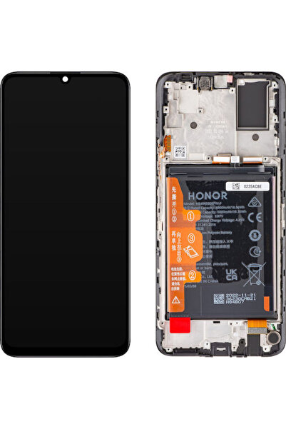 HONOR Οθόνη με μηχανισμό αφής για X7 (Μαύρο) Κωδικός: 0235ACBE