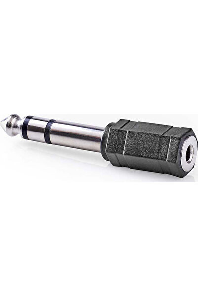 Nedis Μετατροπέας αρσενικό 6.3mm σε θηλυκό 3.5mm 1 τεμάχιο CABW23930AT