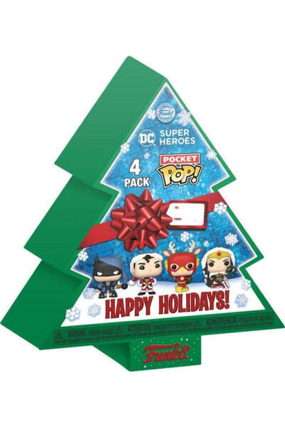 Funko Πόκετ Ποπ! Χριστούγεννα: Μάρβελ - Ειδική Έκδοση Μάρβελ