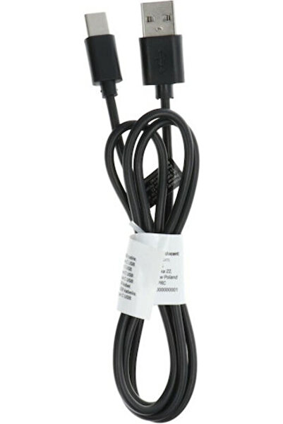Other Cablu USB 2.0 iSelf USB-C tată - USB-A negru 1m C366