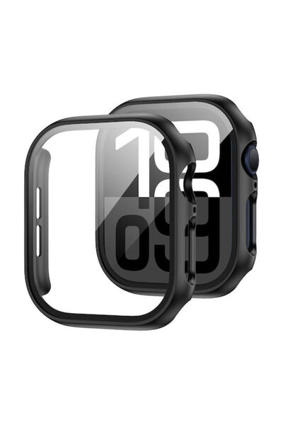 Tech-Protect Defense360 Πλαστική Θήκη με Σκληρυμένο Γυαλί σε Μαύρο για Apple ...