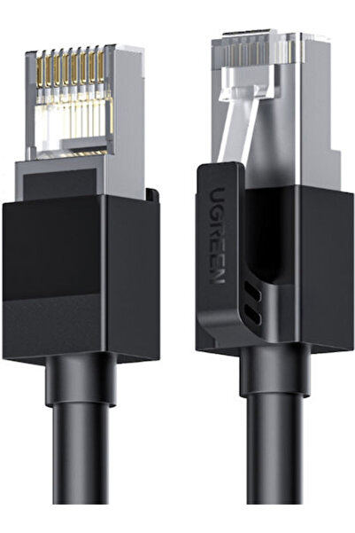 Ugreen Καλώδιο Ethernet F/UTP Κατηγορίας 6 (Gigabit) 2μ Μαύρο